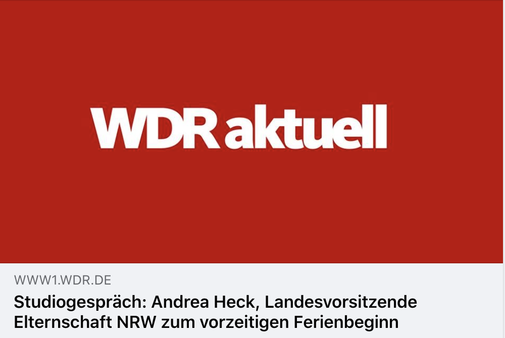 Andrea Heck -Elternverein NRW